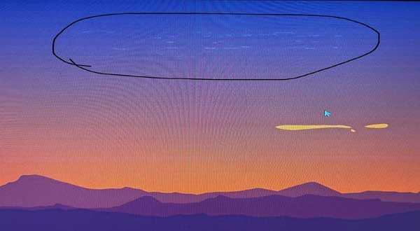 پیکسل سوختگی نمایشگر