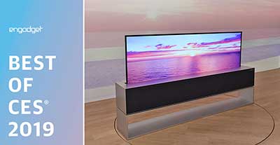 بهترین تلویزیون LG OLED TV R 5