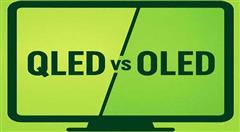 مقایسه بین تلویزیون‌ OLED و QLED